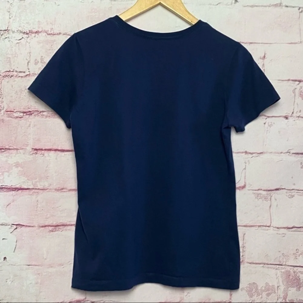 NIKE SLIM FIT Blue BabyTee Shirt